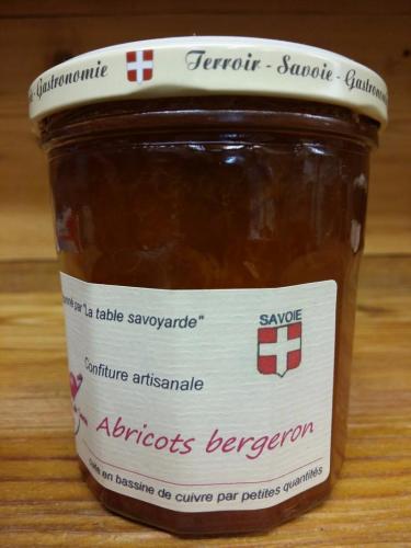 Confiture Abricots Bergeron