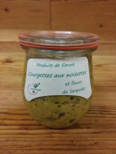 Tartinable aux courgettes