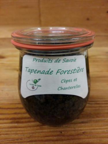 Tapenade forestière